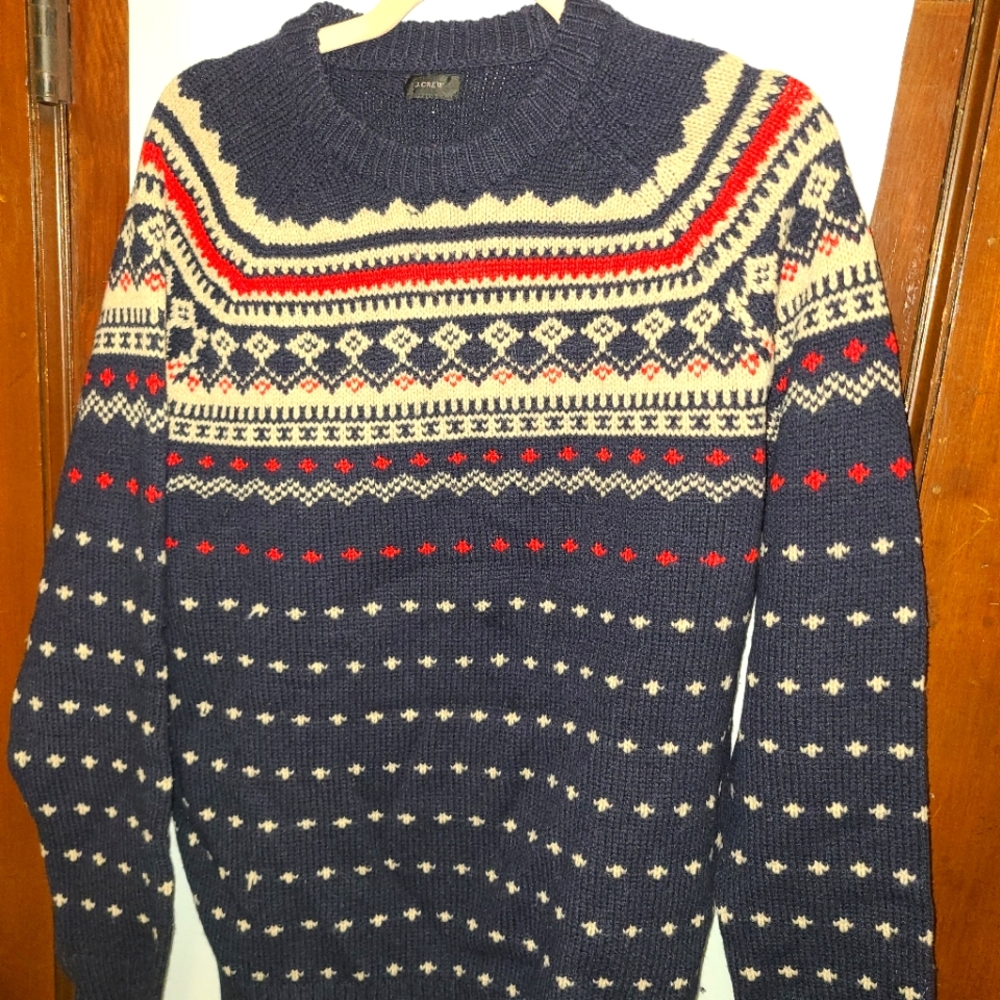 J. Crew Lambswool Sweater